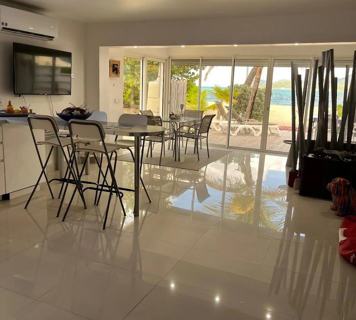 Nettle Bay Beach - Mer Caraibes - Piscine Caraque 과달루프